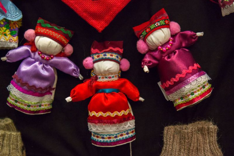 Мордовские куклы