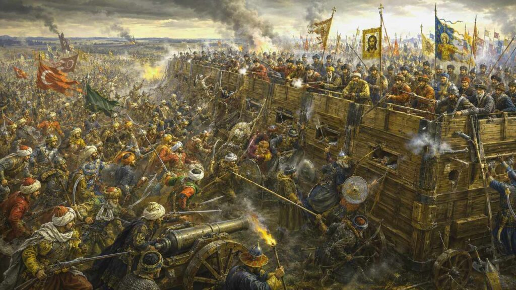 Битва при Молодях (26 июля - 2 августа 1572 года)