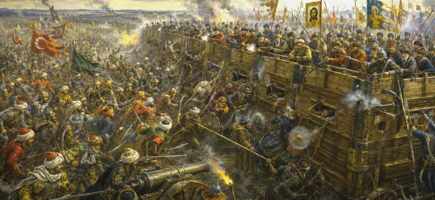 Битва при Молодях (26 июля - 2 августа 1572 года)